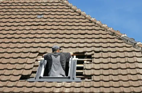 Pose de velux - Maillot